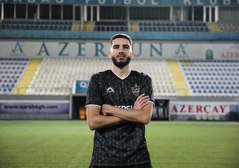 Yassin Benzya: "Qarabağ" kimi böyük kluba qoşulmaqdan çox xoşbəxtəm"