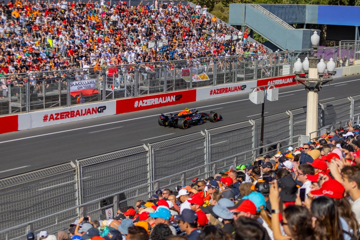 Yubiley Formula 1 Azərbaycan Qran-Prisi üçün yeni tribuna quraşdırılıb