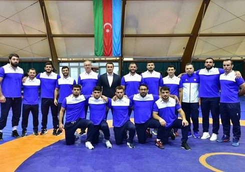 Yunan-Roma güləşi üzrə millimiz tarixində ilk dəfə komanda hesabında dünya çempionu olub