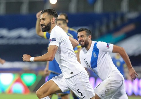 Yunanıstan millisinin 4 futbolçusu federasiyanın səhvi ucbatından oynamayıb