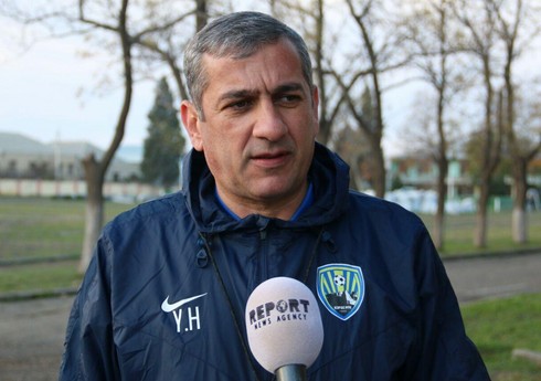 Yunis Hüseynov: "Artıq Estoniya kimi yığmalar da bizə 3 xal gözü ilə baxırlar"