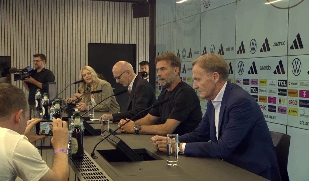 Yurgen Klopp Almaniya futbol millisinin baş məşqçisi təyin olunub