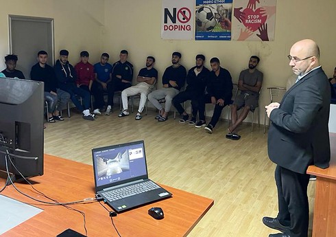 “Zaqatala” klubuna danışılmış oyunlarla bağlı seminar keçirilib