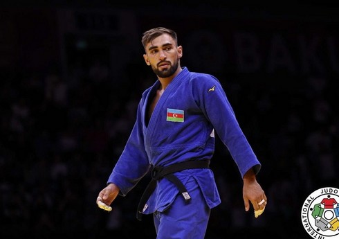 Zelim Kotsoyev: "Bürünc medal qazandığım üçün şadam"