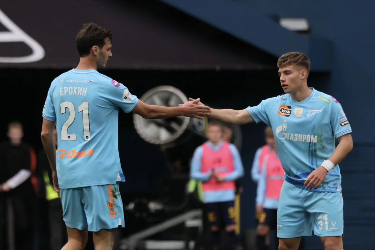 “Zenit” Rusiya çempionu oldu