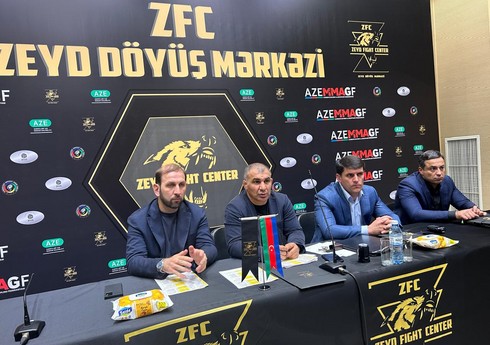 ZFC-Qrapplinq üzrə keçiriləcək Dünya Çempionatına yola düşən Azərbaycan yığma komandası üzvləri yola salınıb