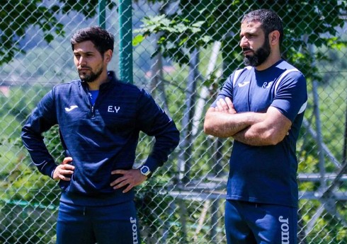 “Zirə” məşqçisi ilə yollarını ayırıb