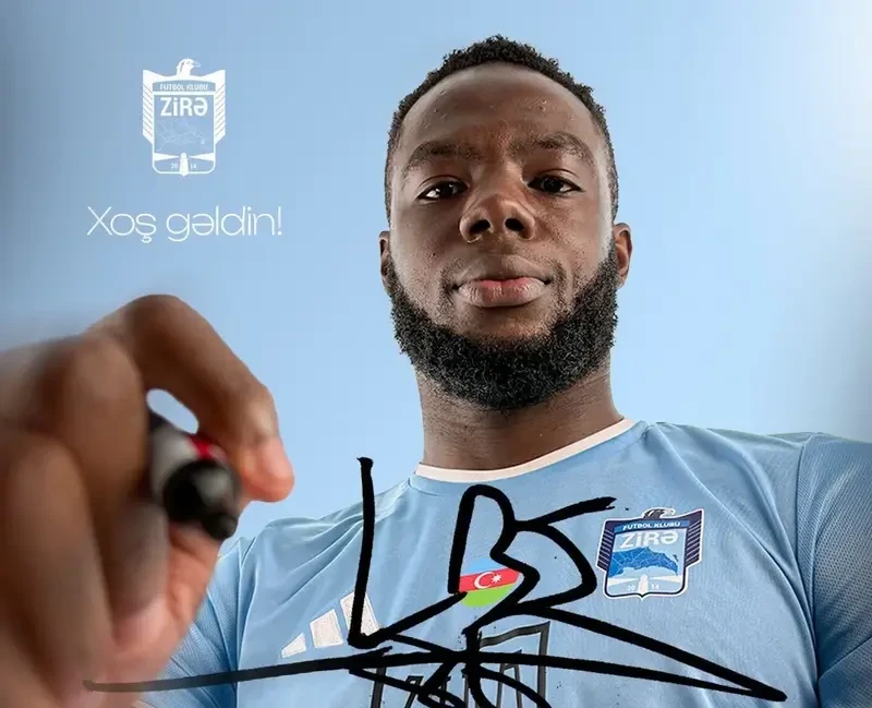 “Zirə”dən yeni transfer - RƏSMİ