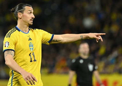 Zlatan İbrahimoviç: "Azərbaycan millisi ilə oyun tam fərqli olacaq"
