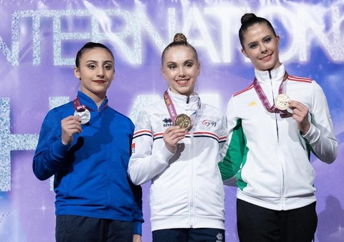 Zöhrə Ağamirova beynəlxalq Qran Pridə gümüş medal əldə edib